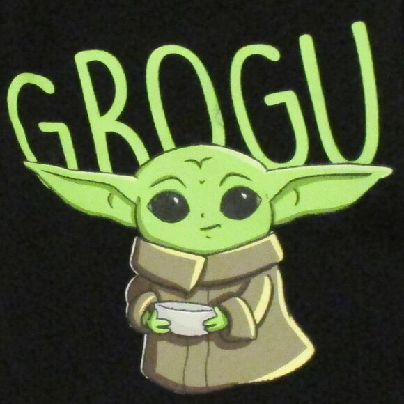 STARWARS (GROGU) MENS SLEEP SHORTS – SIZE SMALL – UNISEX – NWOT - Picture 3 of 6